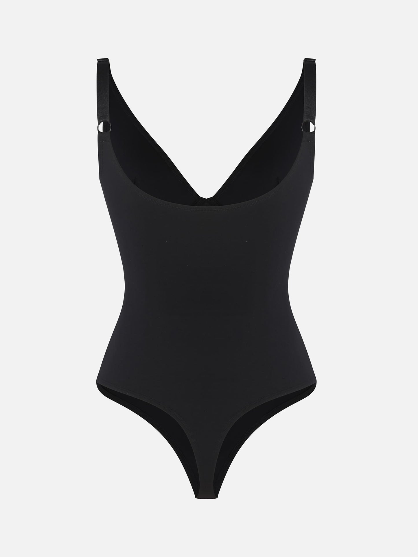 V Neck Tummy Control Shaping Bodysuit