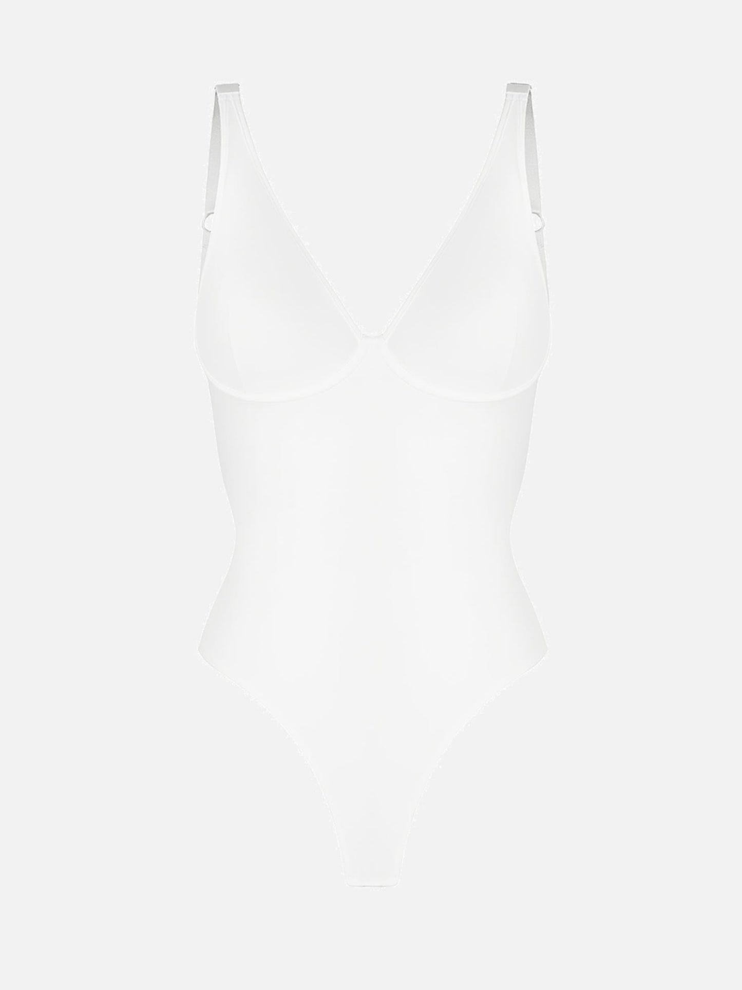 V Neck Tummy Control Shaping Bodysuit