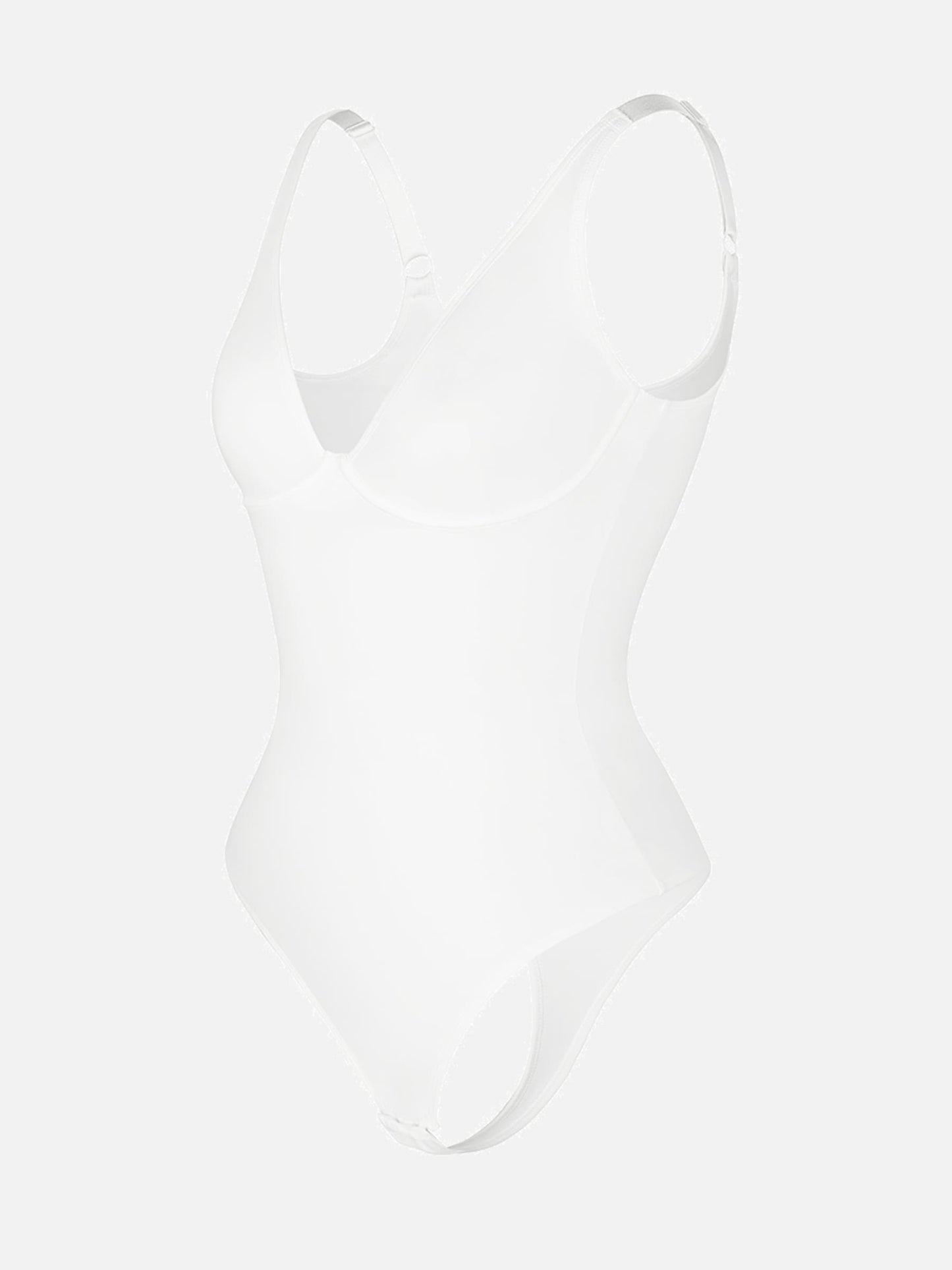 V Neck Tummy Control Shaping Bodysuit